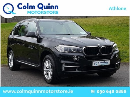 2014 BMW X5 xDrive25d SE 7 SEAT €25,995