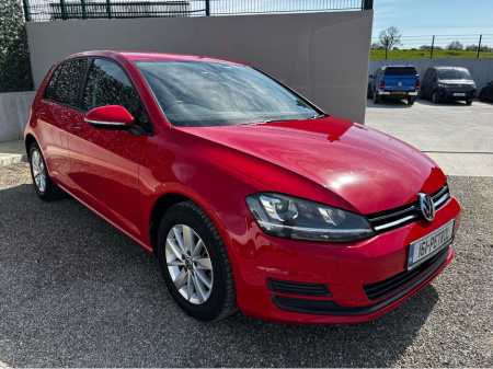 2016 Volkswagen Golf 1.2 TSI Bluemotion €15,500