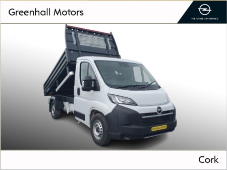 2025 Opel Movano L2 TIPPER 140ps 10ft Body