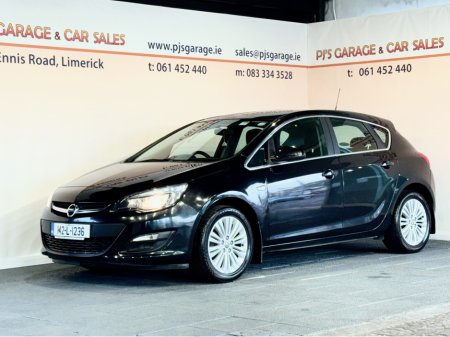 2014 Opel Astra EXCITE 1.6 CDTI 110PS ECO