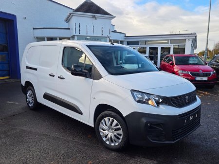 2022 Peugeot Partner BLUEHDI PROFESSIONAL PREMIUM L2