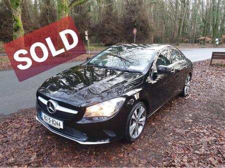 2018 Mercedes-Benz CLA Class ( NOW SOLD ) 180 D 4DR 6 SPEED ONLY 117 KLMS@REDDY2DRIVE €19,995