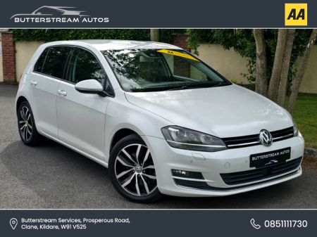 2013 Volkswagen Golf 1.4 AUTO HIGHLINE ONLY 60 K KM €13,499