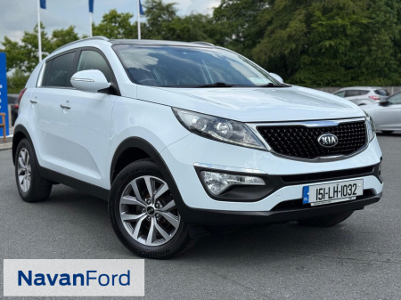 2015 Kia Sportage Platinum 1.7 CRDI 115Ps