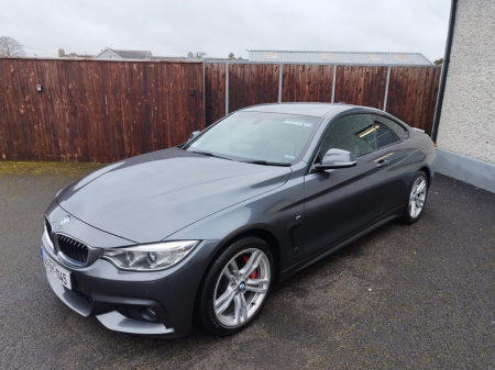 2014 BMW 4 Series 420d M Sport Auto