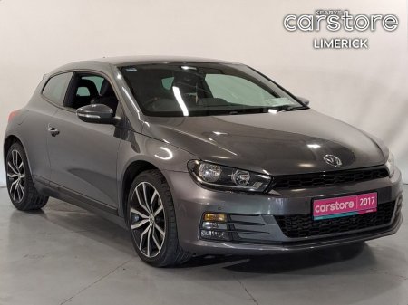 2017 Volkswagen Scirocco 1.4 TSI 125HP SCIROCCO SPORT