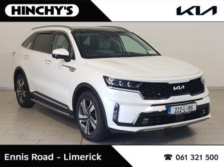 2022 Kia Sorento 1.6 PHEV K4 4X4 7 seats