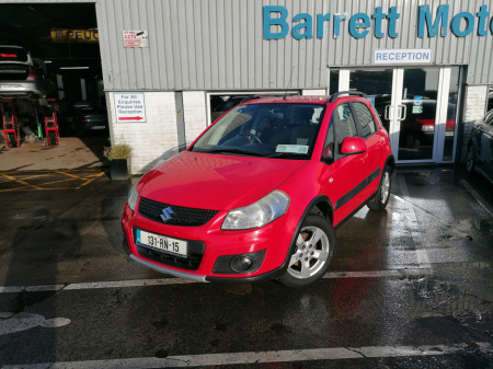 2013 Suzuki SX4 1.5 4DR