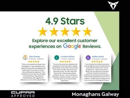 2025 Cupra Tavascan ENDURANCE 286HP 4 €42,950