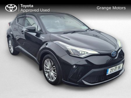 2021 Toyota C-HR 1.8 HYBRID SOL 5DR