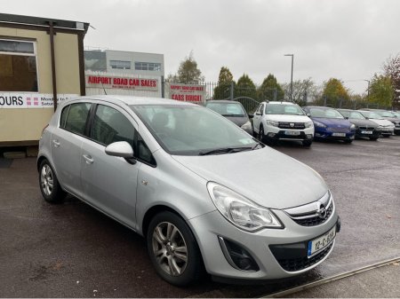 2012 Opel Corsa SC 1.2I ECOFLEX S/S LOW MILAGE