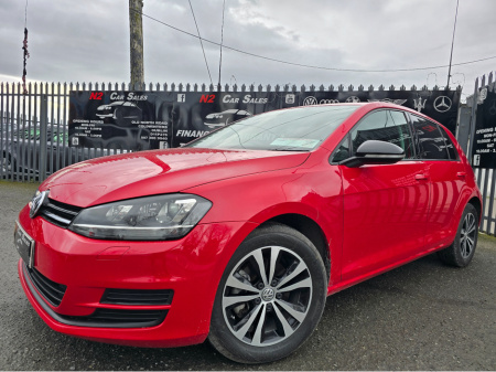 2016 Volkswagen Golf 1.2 Petrol AUTO €12,950