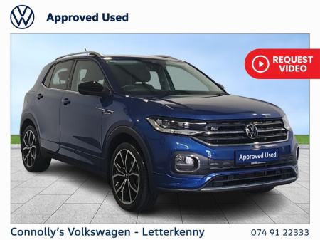 2023 Volkswagen T-Cross R-Line 1.0 TSI 110HP DSG *From €299 PM* €29,950