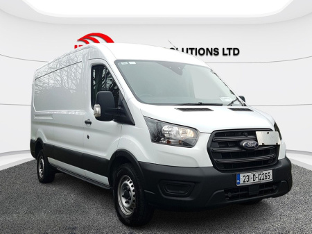 2023 Ford Transit T350 BASE LWB 2.0TD 130ps fwd M6 (€21000 ex vat / €25830 inc vat)