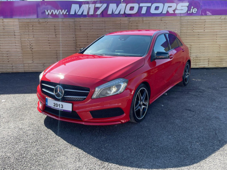 2013 Mercedes-Benz A Class 