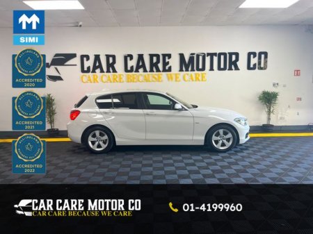 2016 BMW 1 Series 116i Auto Sport