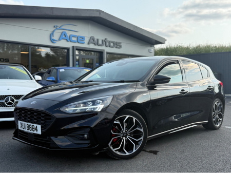 2020 Ford Focus ST-LINE X - AUTO - 1.5 DIESEL - 12M WARRANTY - CAR: 1073