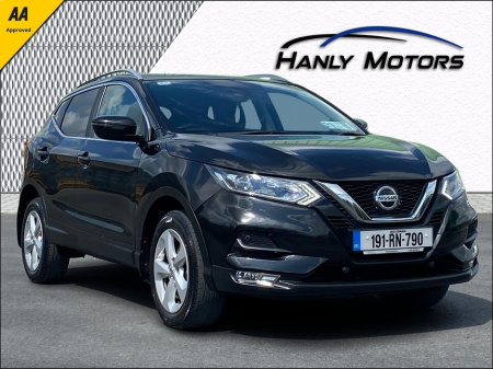 2019 Nissan Qashqai 1.5 DSL SV SS MY19 4DR €19,995