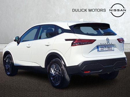 2022 Nissan Qashqai 1.3 PET MILD HYBRID SV