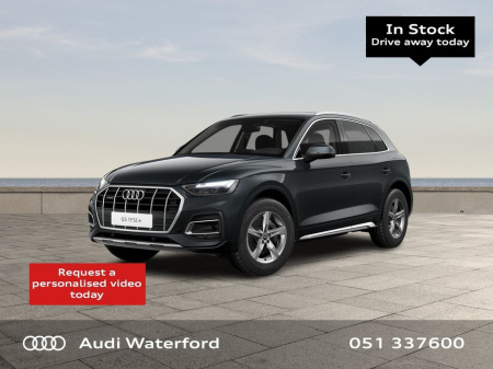 2025 Audi Q5 50 TFSi E Quattro SE PCP from €585 per month