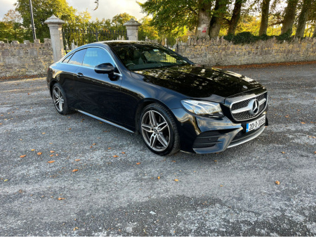 2020 Mercedes-Benz E Class E220 D AMG LINE 2DR AUTO CDI