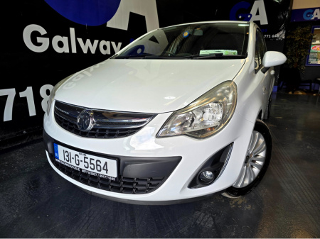 2013 Opel Corsa 1.0 ECOFLEX -89K MLS ONLY-NEW NCT €5,450