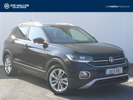 2024 Volkswagen T-Cross T-CROSS STYLE 1.0 TSI M6F 115HP €26,749