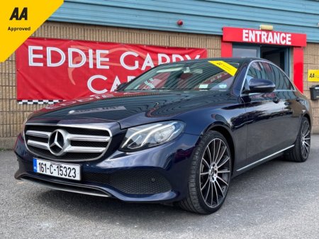 2016 Mercedes-Benz E Class E 200 D AVANTGARDE A/T