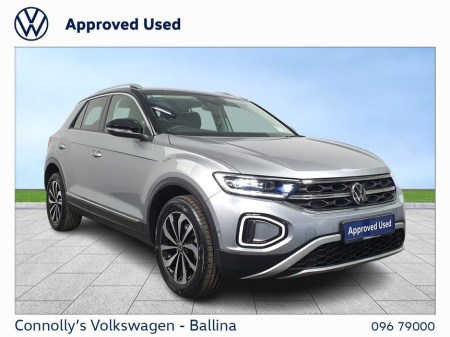 2023 Volkswagen T-Roc STYLE *CAMERA* 110HP