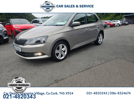 2018 Skoda Fabia STYLE 1.0 TSI 95BHP 4DR