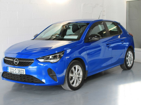 2022 Opel Corsa Sc-1.2 75ps-pet-5sp-my22 4DR