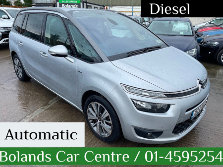 2015 Citroen Grand C4 Picasso (7 Seater) DIESEL 1.6 AUTOMATIC EXCLUSIVE 5DR MODEL  www.bolandscarcentre.ie €10,900