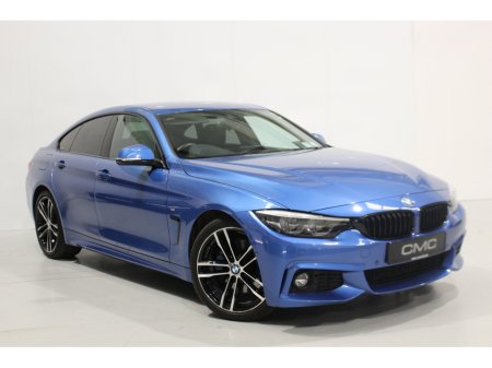 2019 BMW 4 Series D F36 M SPORT GRAN COUPE 4DR A