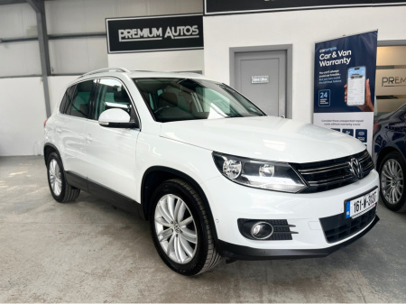 2016 Volkswagen Tiguan SPORT 2.0 TDI 110HP MANUAL 6SPEED FWD 4DR €15,750
