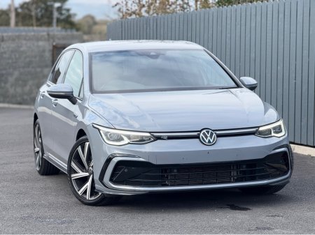 2022 Volkswagen Golf NARDO GREY 2022 Volkswagen Golf R-LINE TSI