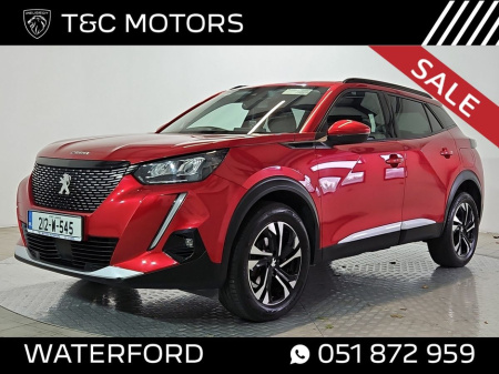 2021 Peugeot 2008 Reversing Camera with Sensors, Diamond Cut Alloys, Climate Control, Cruise Control