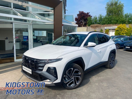 2025 Hyundai Tucson Facelift Executive Plus HEV €53,270