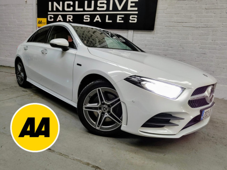 2020 Mercedes-Benz A Class E AMG LINE PREMIUM 4DR AUTO