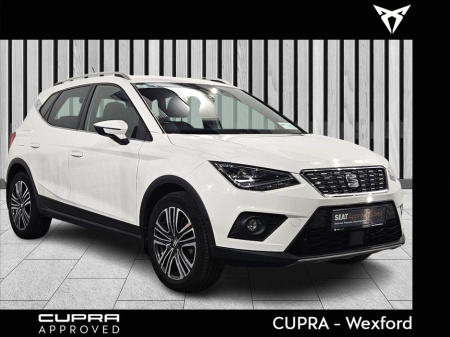 2021 SEAT Arona (DEPOSIT TAKEN)1.0TSI 110hp Xcellence+ €286 Per Month €19,475