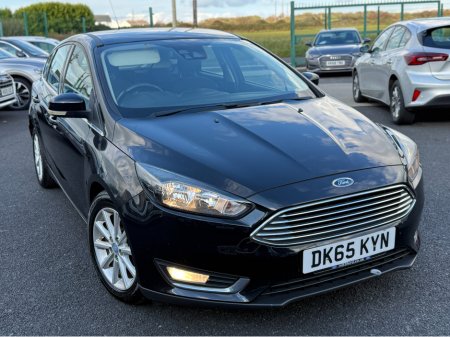 2015 Ford Focus TITANIUM TDCI