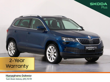 2022 Skoda Karoq STYLE 2.0 TDI 115HP AUTO €35,450