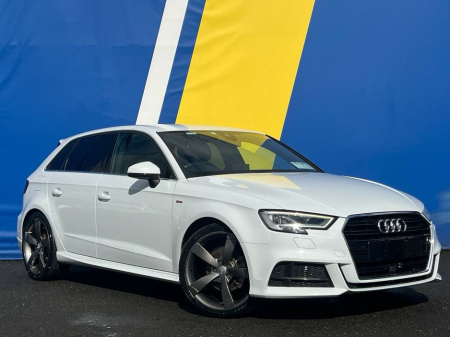 2017 Audi A3 S-LINE 1.4 TFSI AUTO // SERVICE HISTORY // AUDI DRIVE SELECT // BRAND NEW TTRS 19