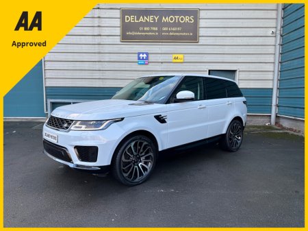 2022 Land Rover Range Rover Sport N1 2 Seat Commercial Van