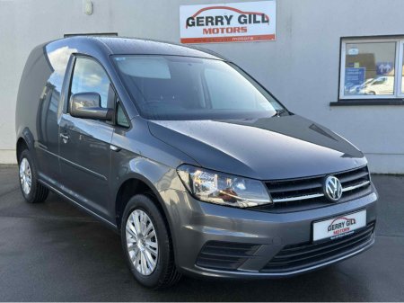 2020 Volkswagen Caddy PV TREND TDI 75HP MANUAL 5SPEED 5DR