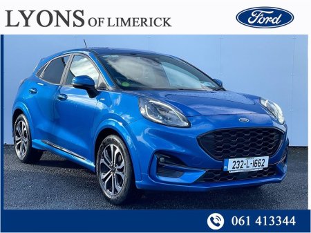 2023 Ford Puma 1.0L EcoBoost Hybrid 125PS ST-Line