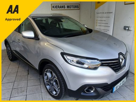 2018 Renault Kadjar 1.5 DYNAMIQUE S NAV ENERGY : LOW MILEAGE :