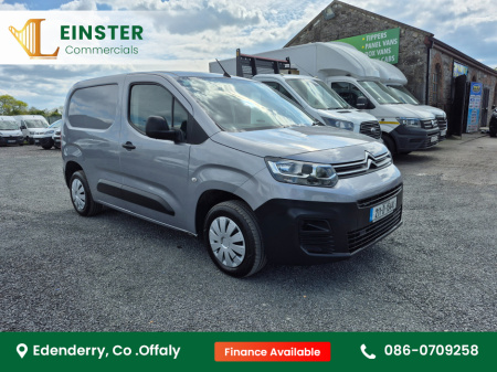 2021 Citroen Berlingo LX 1.5 BLUEHDI 75 S&S 650KG M €12,950