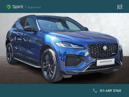 2023 Jaguar F-Pace F-Pace R-Dynamic Black Edition
