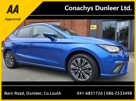 2022 SEAT Ibiza PA 1.0 MPI 80HP SE+ 5DR