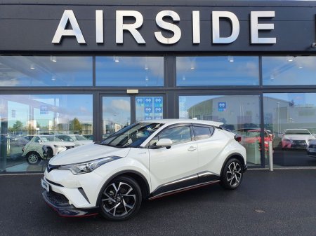 2017 Toyota C-HR HALF LEATHER * 1.8 SELF CHARGING HYBRID